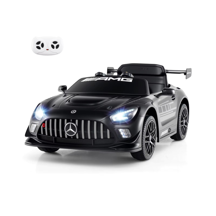 GOFLAME Mercedes-Benz Elektroauto für Kinder, 12 V, mit Fernbedienung, LED-Lichtern & Musik, ab 3 Jahre - Bild 6