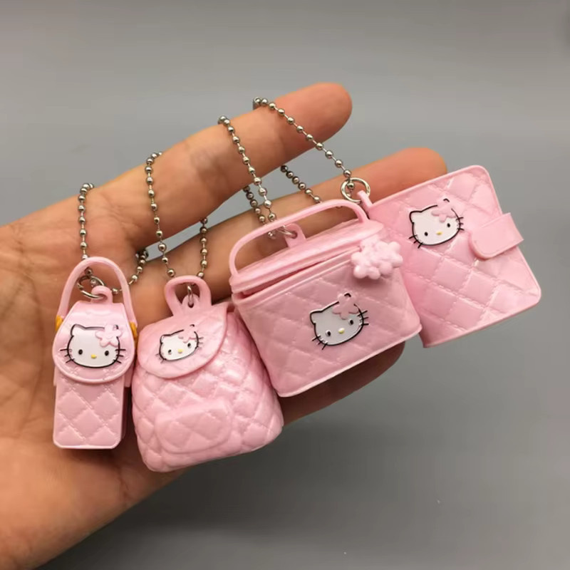 Sanrio Kt Cat Angel Serie, Handyschlüsselanhänger, Blind Box - Bild 2