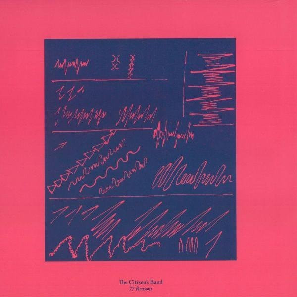 Citizens Band 77 Gründe Vinyl LP 12 Zoll Blue Multicolour Live at Robert Johnson 2011 Electronic - Bild 1