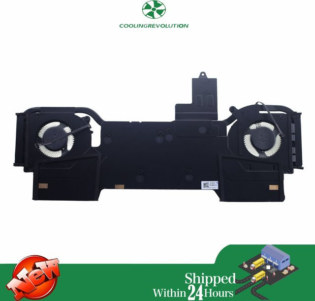 Cooling Revolution Laptop CPU GPU Kühlkörper Lüfter 6-31-PE6SN-102 EGC-85090S1-0AH EGC-82090S2-0AH DC12V - Bild 1
