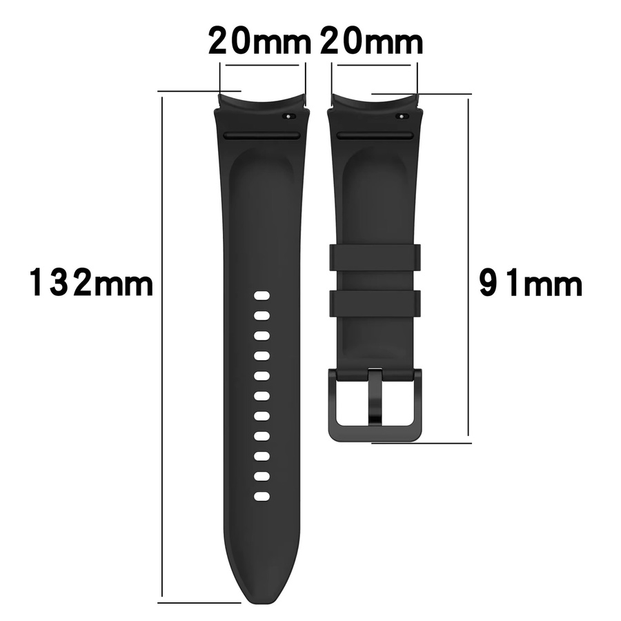 Samsung Uhrenarmband Silikon, Multicolor, Unisex - Bild 3