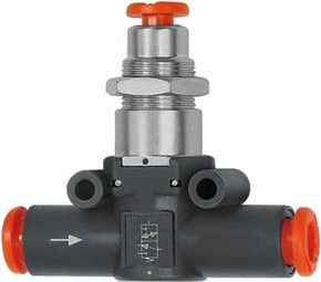 Riegler 3/2-Wegeventil pneumatisch NC Schlauch-Schlauch-Verbindung für Schlauch-Ø 8 mm multicolor - Bild 1