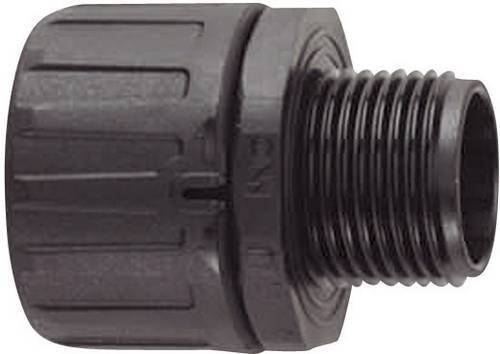 HellermannTyton Schlauchverschraubung HG28-S-M32 Schwarz M32 22.80mm Gerade - Bild 1