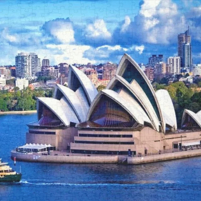 AZNM Sydney Opera House Puzzle, 1000 Teile, Erwachsene - Bild 1