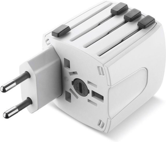 CellularLine World Travel Charger in Weiß (60646) - Bild 1