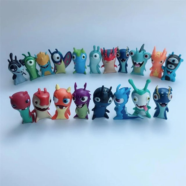 Slugterra Actionfigur, 10-teiliges Set, Kunststoff, ab 14 Jahren - Bild 1
