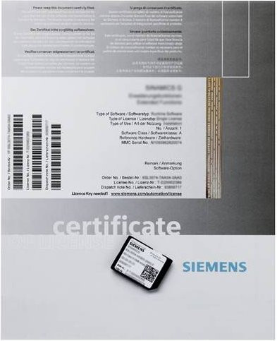 Siemens 6AU1820-8BD20-0AB0 SPS-Software - Bild 1