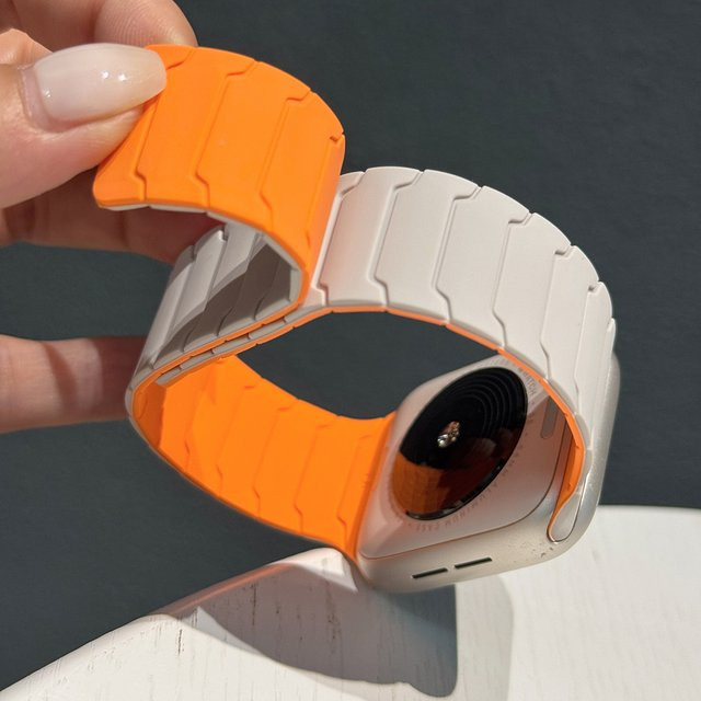 I LOVE LUO Uhrenarmband, Silikon, Unisex - Bild 1