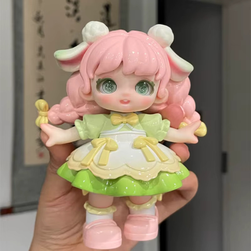 Miana Senling Tea Party In The Forest Serie Blind Box Q Version Actionfigur Multicolor - Bild 2