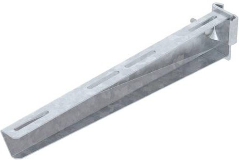 OBO Bettermann Stielausleger aus Metall in Silber, B: 41,0 cm, H: 8,0 cm - Bild 1