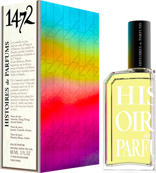 Histoires de Parfums 1472 La Divine Comedie Eau de Parfum - Bild 1