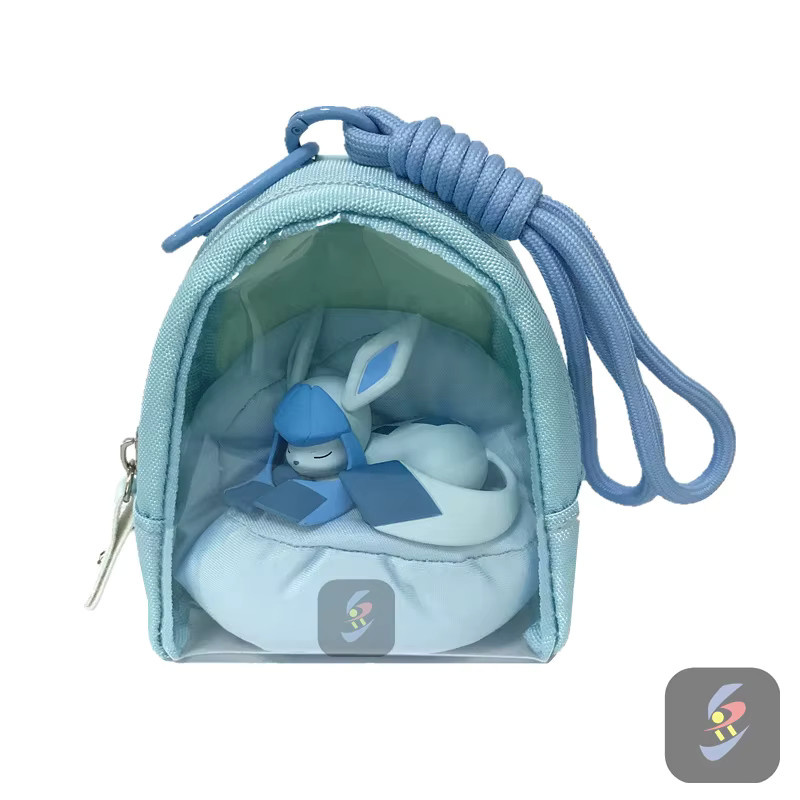 Bandai Pokémon Rucksack Anhänger, Sylveon Snorlax Jirachi, Bunt / Mehrfarbig - Bild 2