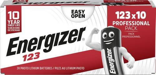 Energizer Fotobatterien Button Cell Set, 10 Stück, Mehrfarbig - Bild 1