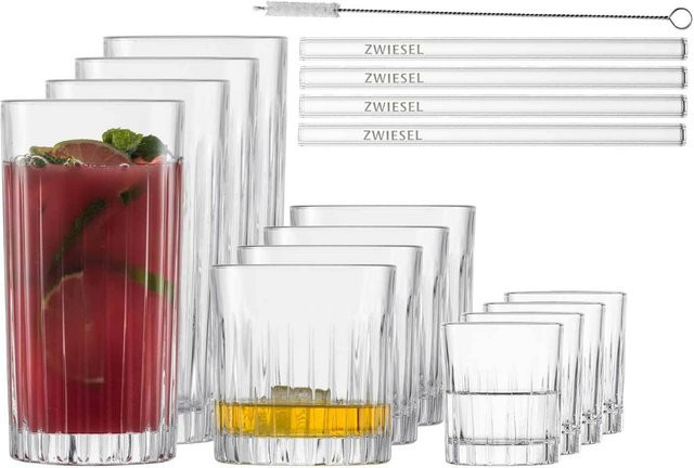 Schott Zwiesel Stage Tumbler Set aus Glas, transparent, 17er Set - Bild 1