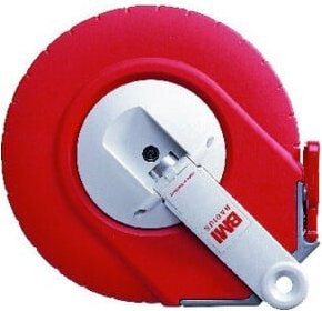 BMI Kapselbandmaß RADIUS Glasfaser in Gelb, Länge: 10 m, Breite: 13 mm - Bild 1