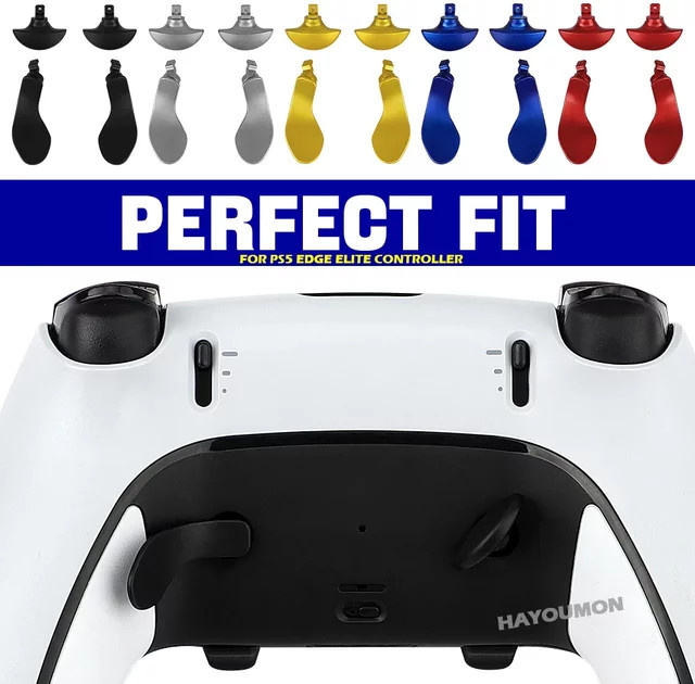 mbchips mc Professionelle Metall-Rückknöpfe für PS5 Edge Elite Controller in 5 Farben - Bild 1