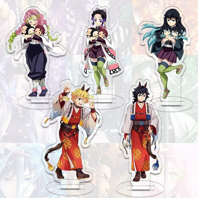 Bandai Demon Slayer Acryl-Aufsteller, Mitsuri Kanroji, Zubehör - Bild 1