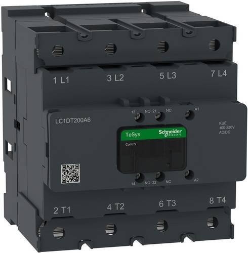 Schneider Electric LC1DT200A6KUE Leistungsschütz - Bild 1