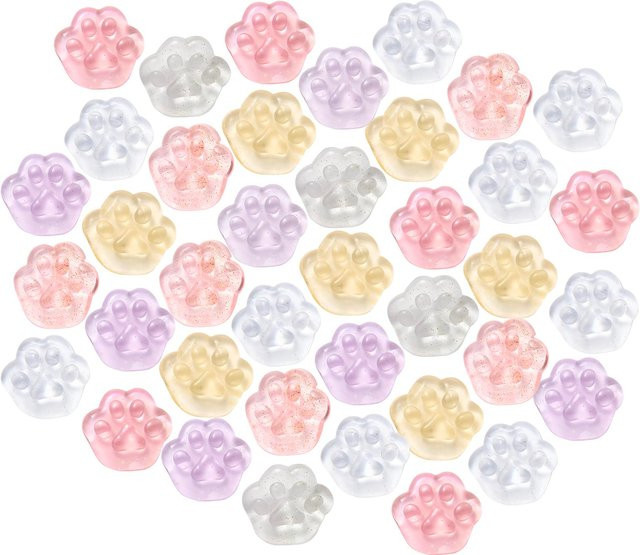 GSF Mini Squishies Katzen-Squishy-Spielzeug, multicolour, 5-100 Stück - Bild 1