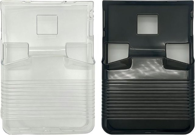 ANBERNIC RG 477V Schutzhülle für Handheld-Gaming-Konsole, stoßfeste und kratzfeste Aufbewahrungsbox in Schwarz und Transparent - Bild 1