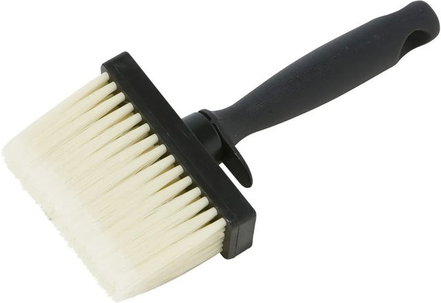 LUX-TOOLS Universal Flächenstreicher mit synthetischen Borsten für wasserbasierte Farben, Breite: 100 mm - Bild 1