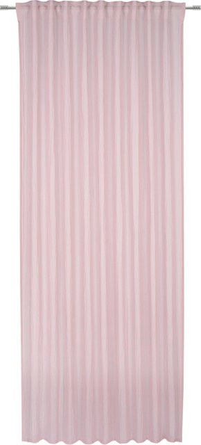 Modern Living Fertigvorhang Ramona Flieder halbtransparent B/H: 135 x 245 cm - Bild 1