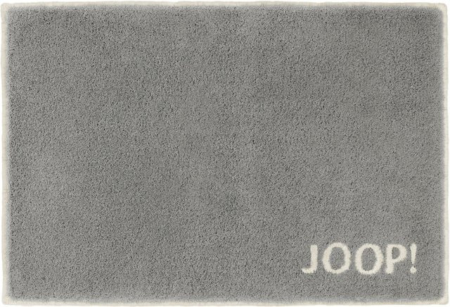 Badematte JOOP! CLASSIC in Grau, rutschfest und schnelltrocknend, B/T: 50 x 80 cm - Bild 1