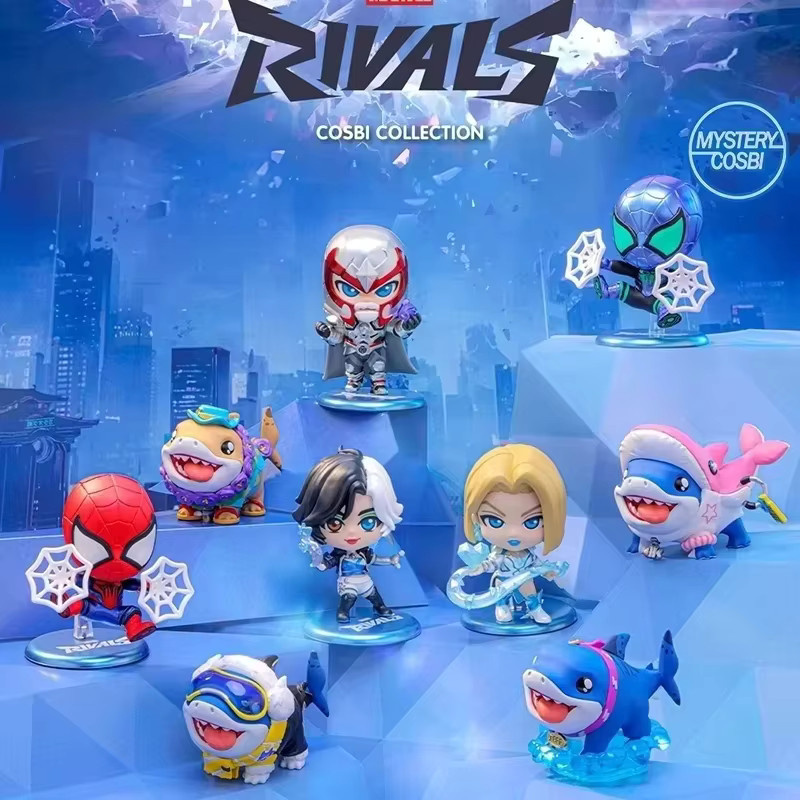 Marvel Rivals Cosbi Serie Blindbox Mini-Figurenset, Sammlerpuppen - Bild 2