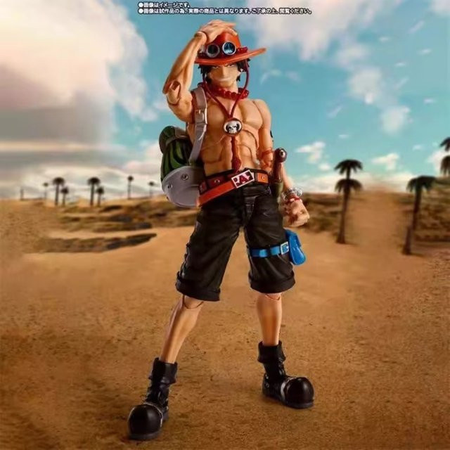 Bandai One Piece Ace Actionfigur, Einzelfigur - Bild 1