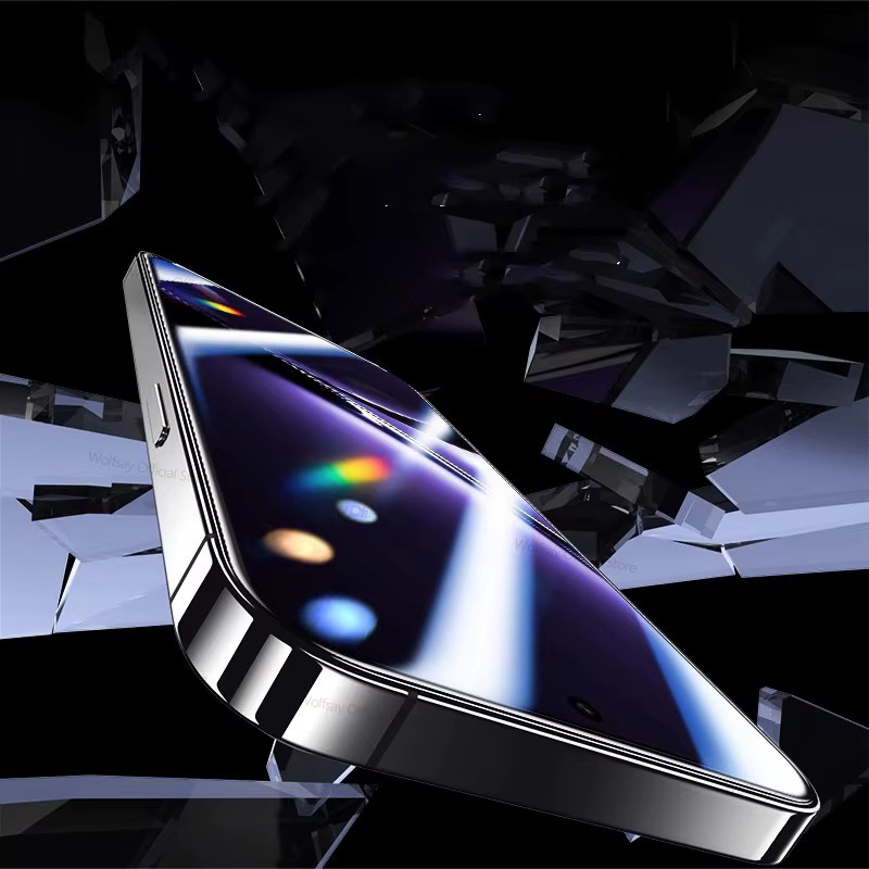Xiaomi Screen Protector aus gehärtetem Glas für Xiaomi 13T und Xiaomi 13T Pro, transparent, volle Klebeabdeckung, staubfrei und einfach zu installieren - Bild 1
