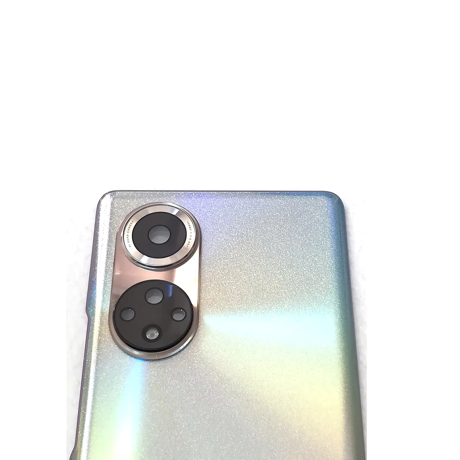 OEM Glas-Rückseite und Batterieabdeckung für Honor 50 Pro 6,72 Zoll in Schwarz - Bild 2