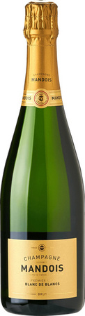 Champagne Mandois Blanc de Blancs Premier Cru 2020, Champagner, 0,75 l