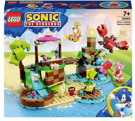 LEGO Sonic the Hedgehog Amys Tierrettungsinsel ab 7 Jahren - Bild 1
