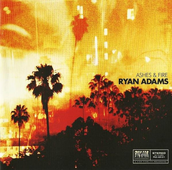 Ryan Adams - Ashes & Fire CD (Rock, 2011, Pax Americana Record Company) - Bild 1