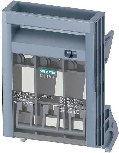 Siemens Griffeinsatz grau 3NP19231GA00 - Bild 1
