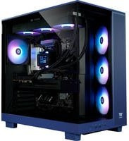 Thermaltake FTW V380XL 9070XT Gaming-PC mit AMD Prozessor, SSD und Windows in Purple/Blue/Transparent - Bild 1