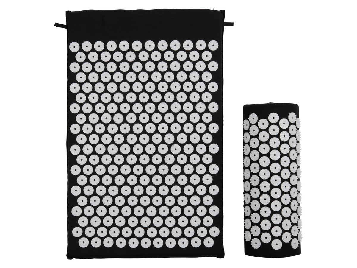 SENSIPLAST Akupressurset Matte und Kissen in Weiß - Bild 4