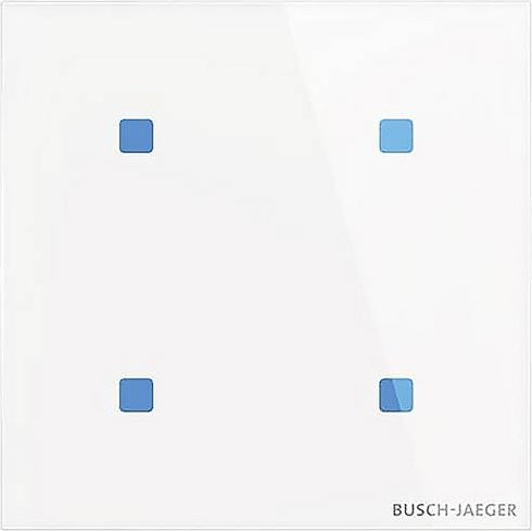 Busch-Jaeger Touchscreen-Modul TB/U4.5.11-CG in Weiß - Bild 1