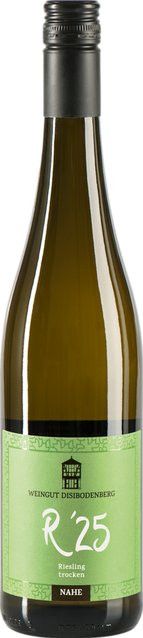 Weingut Disibodenberg Riesling Weißwein 2025, Nahe, trocken, 0,75 l - Bild 1