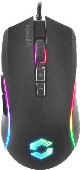 Speedlink Zavos RGB Gaming Maus in Schwarz mit 3200 DPI - Bild 2