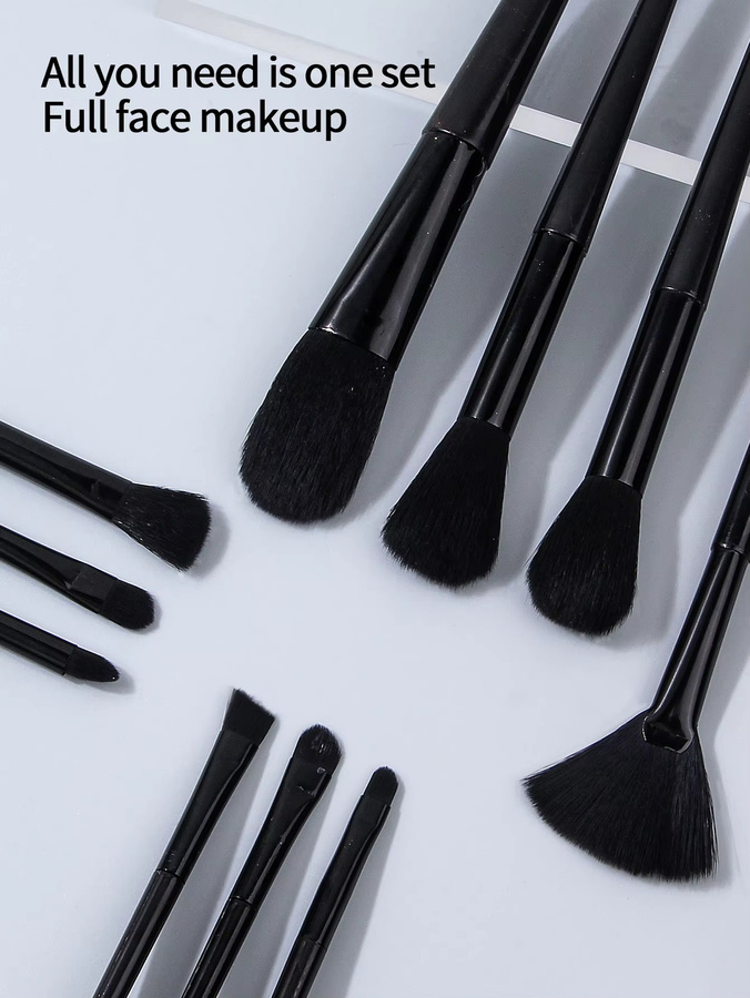 KOSSHOW Make-up-Pinsel-Set, 11-teilig, Unisex - Bild 3