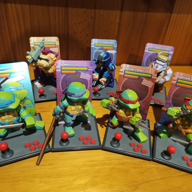 Bandai Ninja Turtles Michelangelo Donatello Turtle Series, Anime-Figur - Bild 1