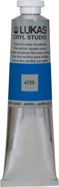 Lukas Cryl Studio Acrylfarbe Kobaltblau (imit.) 75ml - Bild 1