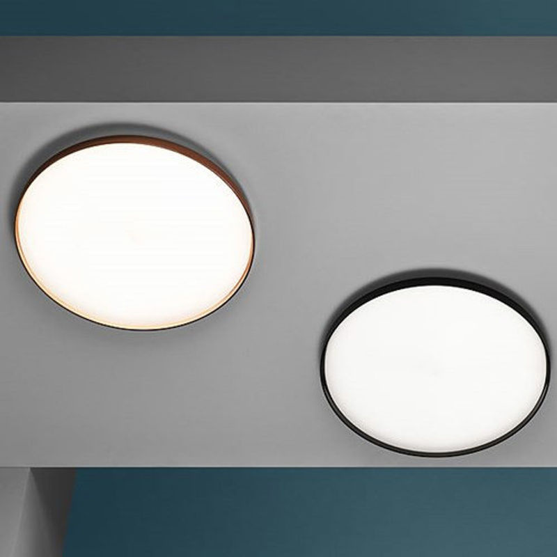 Flos Clara LED Wand- und Deckenleuchte in Bronze und Weiß, dimmbar - Bild 2
