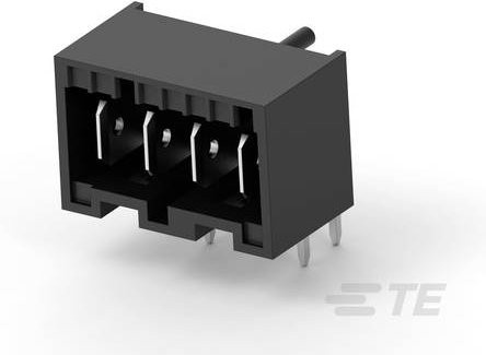 TE Connectivity 4-521384-4 in Schwarz - Bild 1