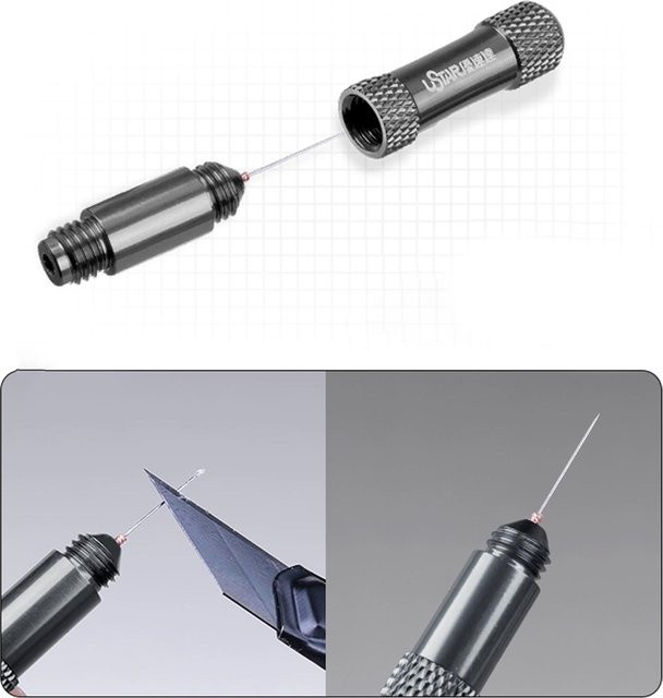 Homyl Modell-Dosierstab in Schwarz für Modellhandwerk - Bild 1