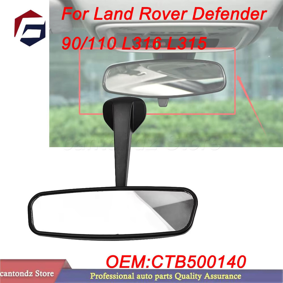 Innenrückspiegel für Land Rover Defender 90/110 L316 L315 SECPZ Schwarz CTB500140 - Bild 3
