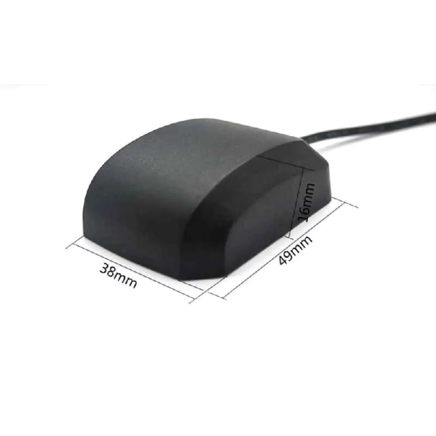 Wishiot VK-162 GPS-Dongle G-Mouse USB-Navigationsempfängermodul mit ferngesteuerter Antenne in Schwarz für Raspberry Pi und Windows - Bild 2
