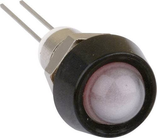 Mentor M.5040 LED-Fassung aus Metall mit Schraubbefestigung für 5mm LEDs in Schwarz - Bild 1