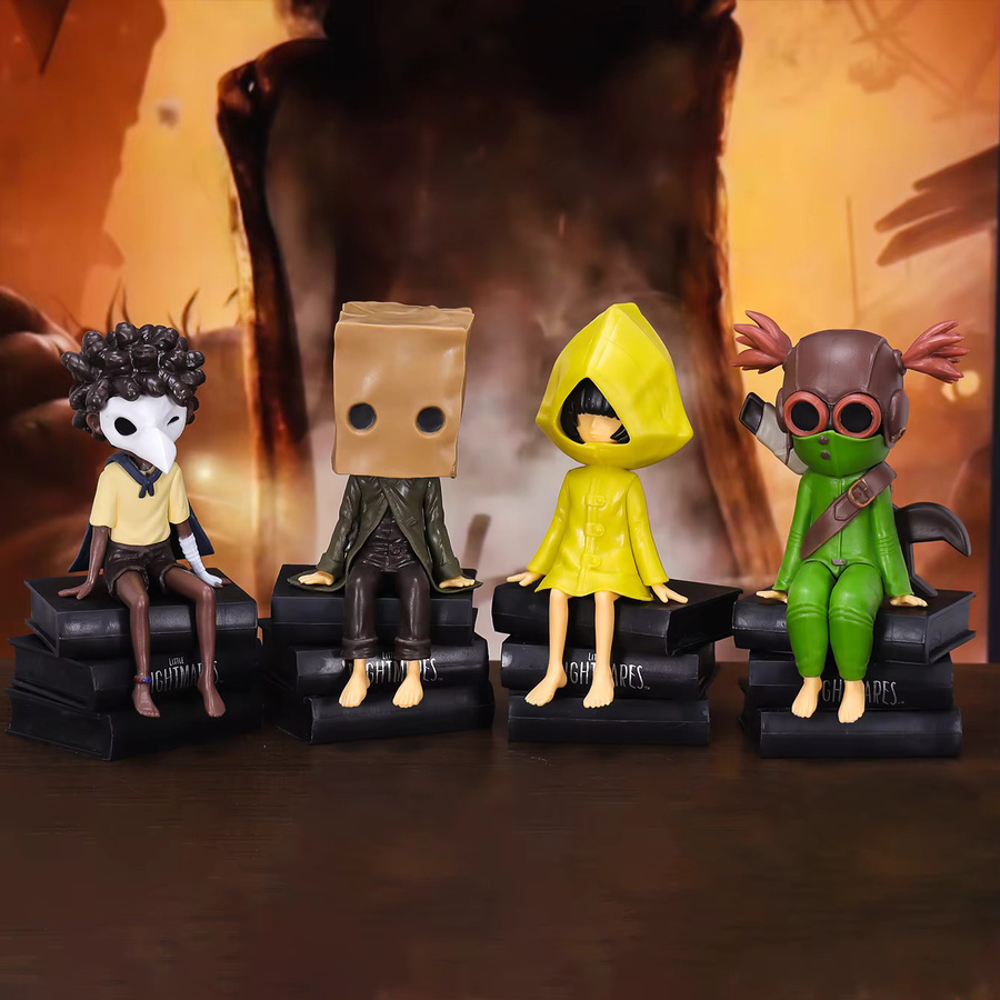 Bandai Little Nightmares, Sammelfigur, Einzelfigur, Kunststoff - Bild 2